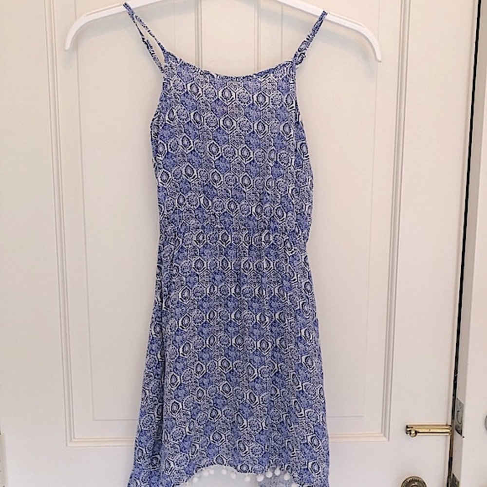 ME.N.U. Hampton’s blue print dress
